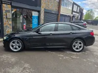 Used BMW 420 Gran Coupé M Sport 190 HP (139 kW) 2017 Black Coupe