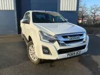 Used Isuzu D-Max 164 HP (120 kW) 2019 White Pickup