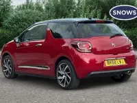 Used DS Automobiles DS3 Connected Chic 2018 Red Hatchback