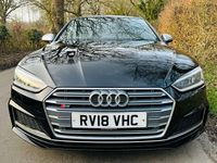 Used Audi S5 354 HP (260 kW) 2018 Black Coupe