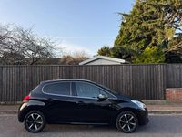 Used Peugeot 208 S 110 HP (80 kW) 2019 Black Hatchback