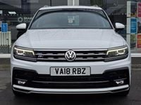 Second-hand VW Tiguan R-line 2018 Alb SUV