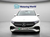 Used Mercedes EQB350 AMG line 214 kW (292 HP) 2023 White SUV