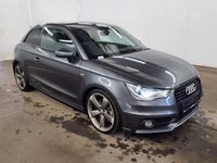 Used Audi A1 Black Edition 2014 Grey Hatchback
