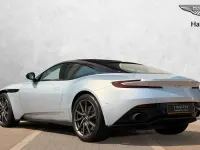 Used Aston Martin DB11 600 HP (441 kW) 2017 Silver Coupe