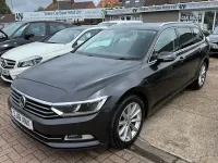 Used VW Passat Business 150 HP (110 kW) 2018 Grey Estate