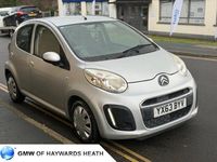 Used Citroën C1 VTR Sport 68 HP (50 kW) 2013 Grey Hatchback