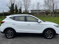 Used MG ZS Exclusive 105 HP (77 kW) 2022 White SUV