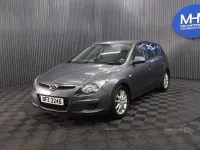 Used Hyundai i30 Comfort 124 HP (91 kW) 2010 Grey Hatchback