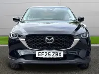 Begagnad Mazda CX-5 Exclusive-Line 165 HK (121 kW) 2025 Svart SUV