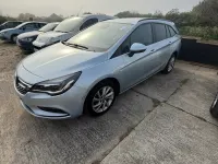 Second-hand Vauxhall Astra 110 CP (80 kW) 2019 Argintiu Break
