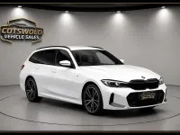 Used BMW 320 M Sport 2024 White Estate