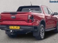 Used Ford Ranger Wildtrack 281 HP (206 kW) 2025 Lucid red Pickup
