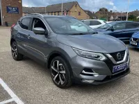 Used Nissan Qashqai N-Motion 140 HP (102 kW) 2020 Grey SUV