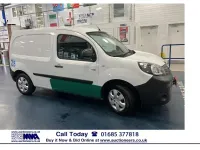Used Renault Kangoo 44 kW (60 HP) 2018 White MPV
