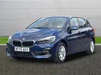 Used BMW 218 Comfort Edition 2020 Blue Hatchback