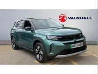 Begagnad Vauxhall Frontera 83 kW (113 HK) 2025 Grön SUV