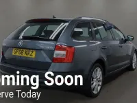 Used Skoda Octavia SE L 150 HP (110 kW) 2018 Grey Estate