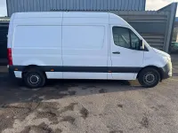 Used Mercedes Sprinter Premium 2022 White Van