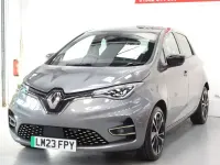Used Renault Zoe Iconic 100 kW (136 HP) 2023 Grey Hatchback