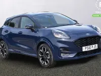 Used Ford Puma ST-Line X 125 HP (91 kW) 2022 Blue SUV