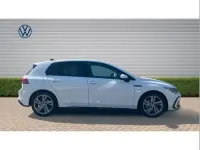 Used VW Golf VIII R-line 150 HP (110 kW) 2021 White Hatchback