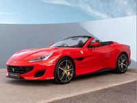 Used Ferrari Portofino 591 HP (434 kW) 2018 Red Cabriolet