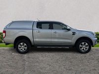 Used Ford Ranger Limited 2022 Silver Pickup