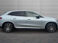 Used Mercedes EQE350 AMG line 214 kW (292 HP) 2025 Silver Estate