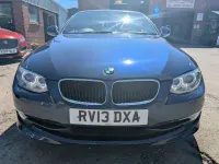 Used BMW 320 Cabriolet 2013 Blue Cabriolet