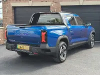 New KGM Musso 174 kW (237 HP) 2026 Ultra marine blue Pickup