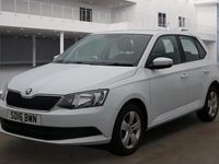 Used Skoda Fabia SE 90 HP (66 kW) 2016 White Hatchback