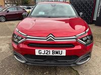 Used Citroën C4 PureTech 131 HP (96 kW) 2021 Red Hatchback