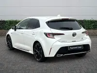 Used Toyota Corolla Sport 2021 White Hatchback