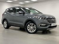 Used Hyundai Santa Fe Premium 2018 Silver SUV