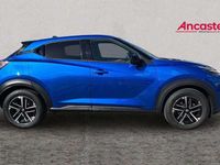 Used Nissan Juke N-Connecta 112 HP (82 kW) 2024 Blue SUV