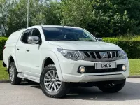 Used Mitsubishi L200 Warrior 178 HP (130 kW) 2017 White Pickup