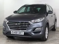 Used Hyundai Tucson SE 132 HP (97 kW) 2018 Grey SUV