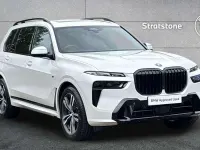 Used BMW X7 M Sport 347 HP (255 kW) 2026 White SUV