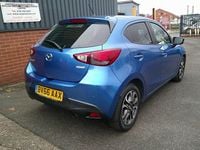 Used Mazda 2 Inclusive 2016 Blue Hatchback