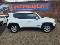 Used Jeep Renegade Limited 140 HP (102 kW) 2017 White SUV