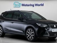 Used Seat Arona FR 110 HP (80 kW) 2022 Black SUV