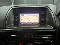 Used Mazda CX-5 150 HP (110 kW) 2015 White SUV