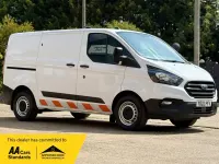 Used Ford Transit Custom S 105 HP (77 kW) 2022 White Van