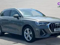 Used Audi Q3 S-Line 150 HP (110 kW) 2019 Grey SUV