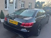 Used Mercedes E220 AMG 175 HP (128 kW) 2015 Black Sedan