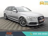 Used Audi A6 Black Edition 450 HP (330 kW) 2018 Grey Estate