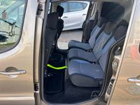 Used Peugeot Partner Tepee Access 120 HP (88 kW) 2014 Brown MPV