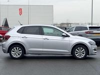 Used VW Polo Match 2021 Silver Hatchback