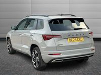Used Skoda Karoq SportLine 110 HP (80 kW) 2025 Meteor grey SUV